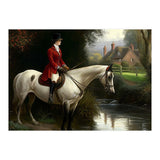 19th Century Countryside Oil Painting (Print Only) thumbnail