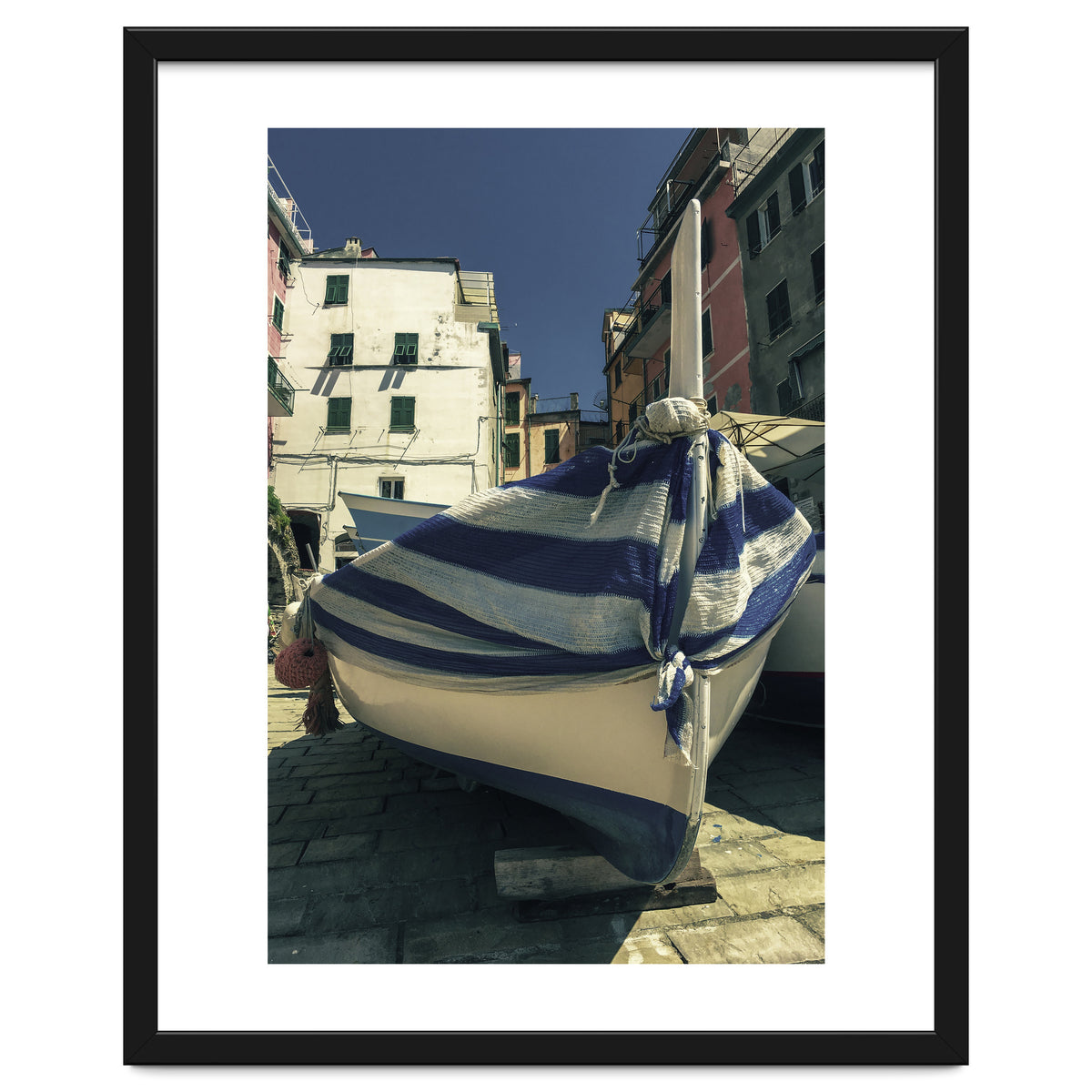 Cinque Terre The Boat