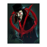 V For Vendetta (Print Only) thumbnail