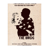 Hitchcock The Birds movie poster (Print Only) thumbnail