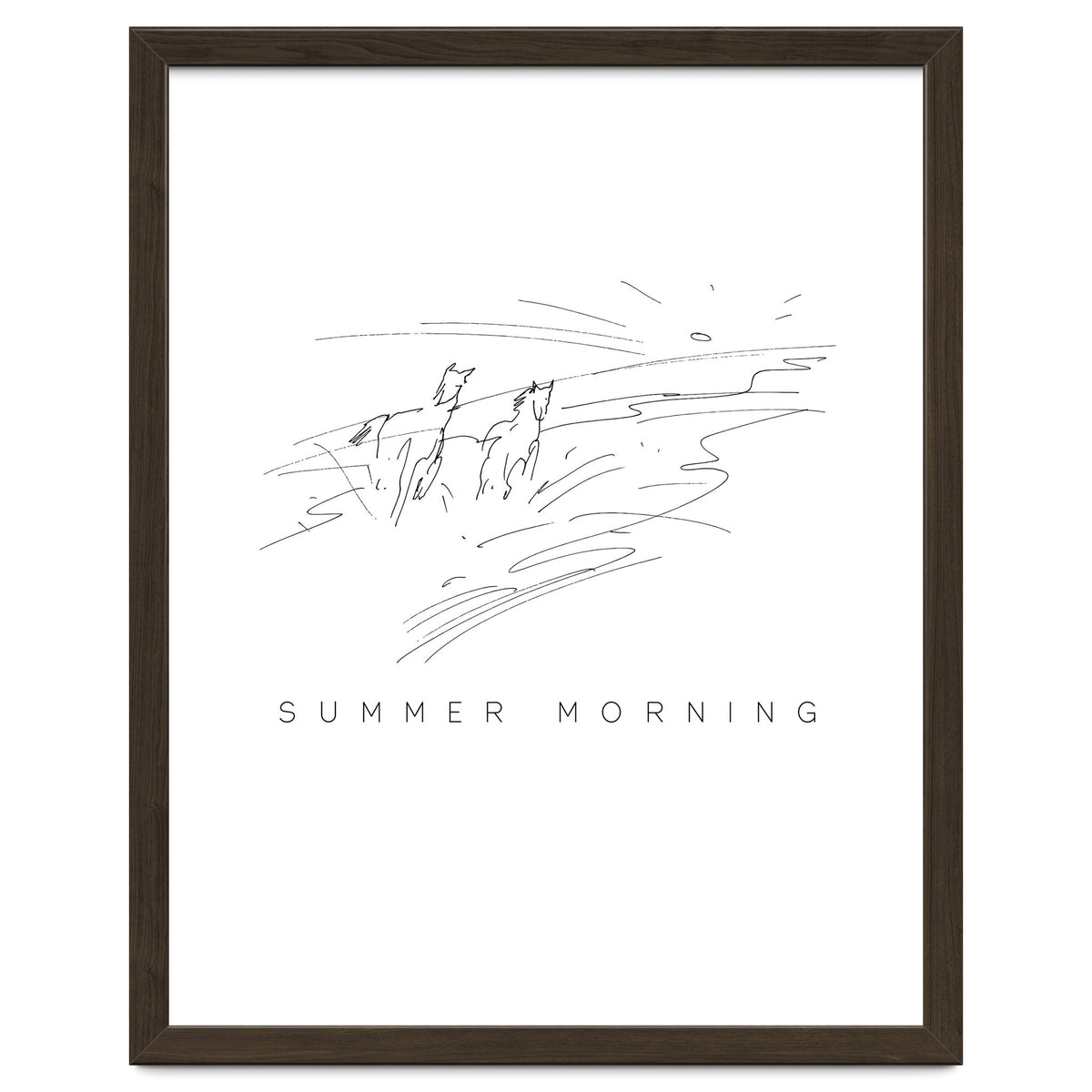 Summer Morning - II