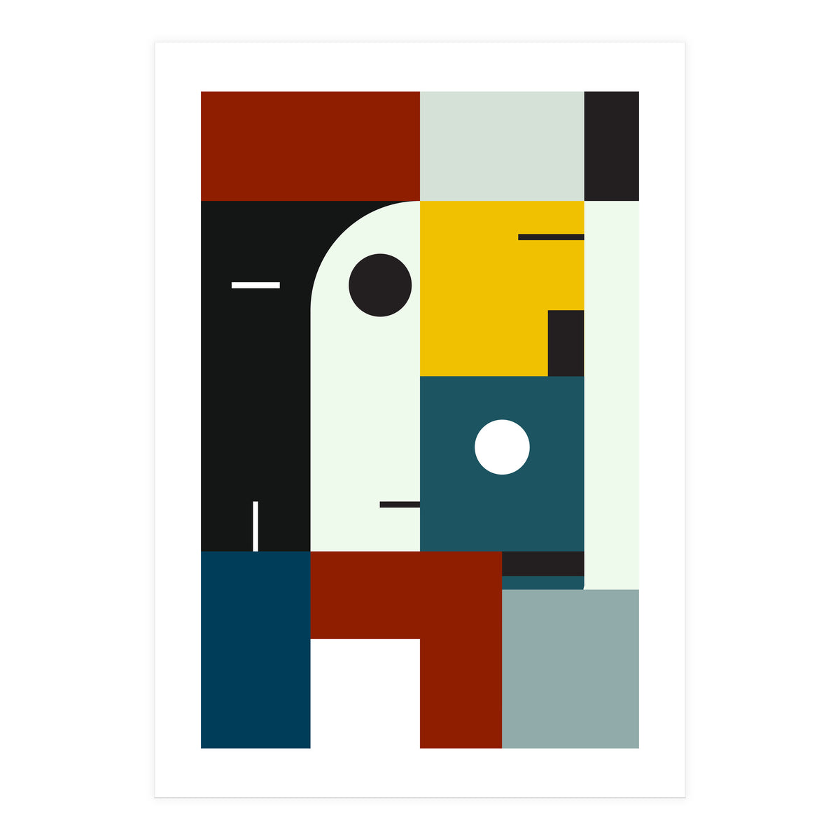 BAUHAUS AGE (Print Only)