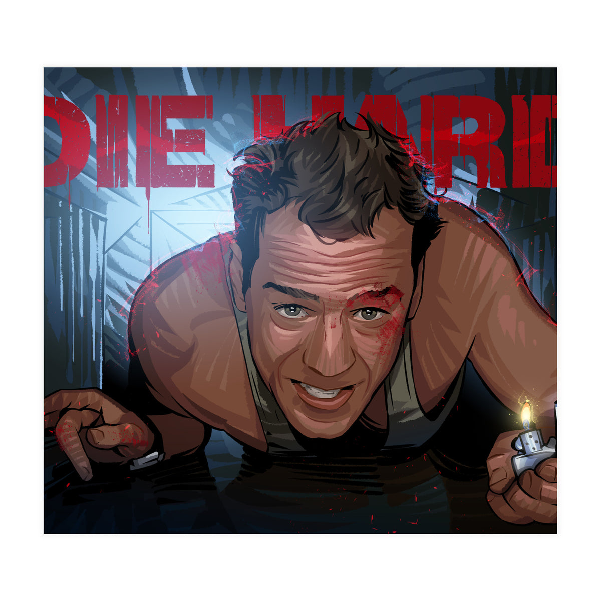 DIE HARD (Print Only)