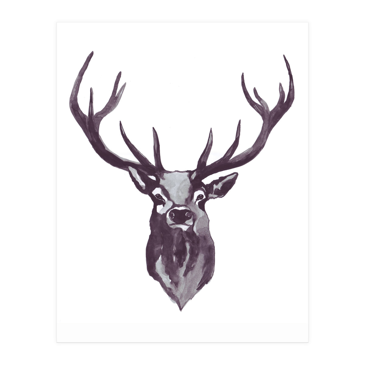 Mountain Love Stag (Print Only)