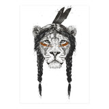 Warrior Lion (Print Only) thumbnail
