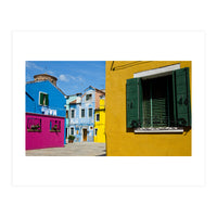 Burano, Venice Italy (Print Only)