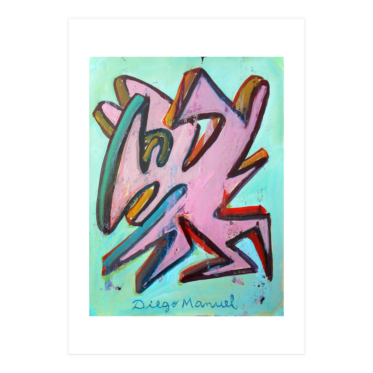 Graffiti Real 7 (Print Only)