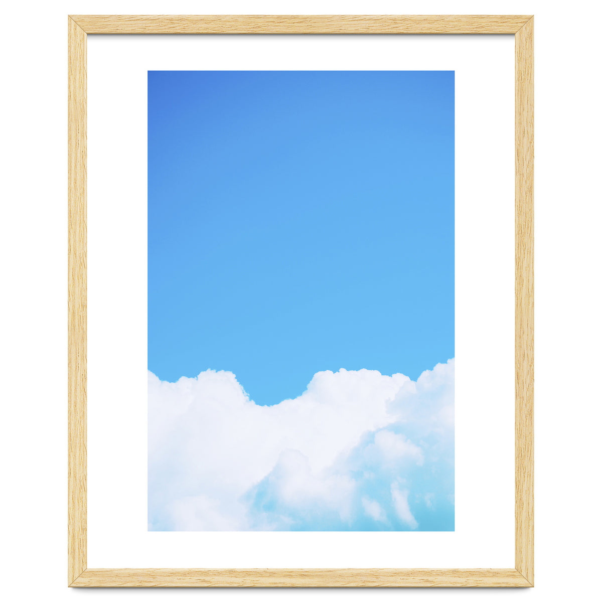 Blue Clouds I