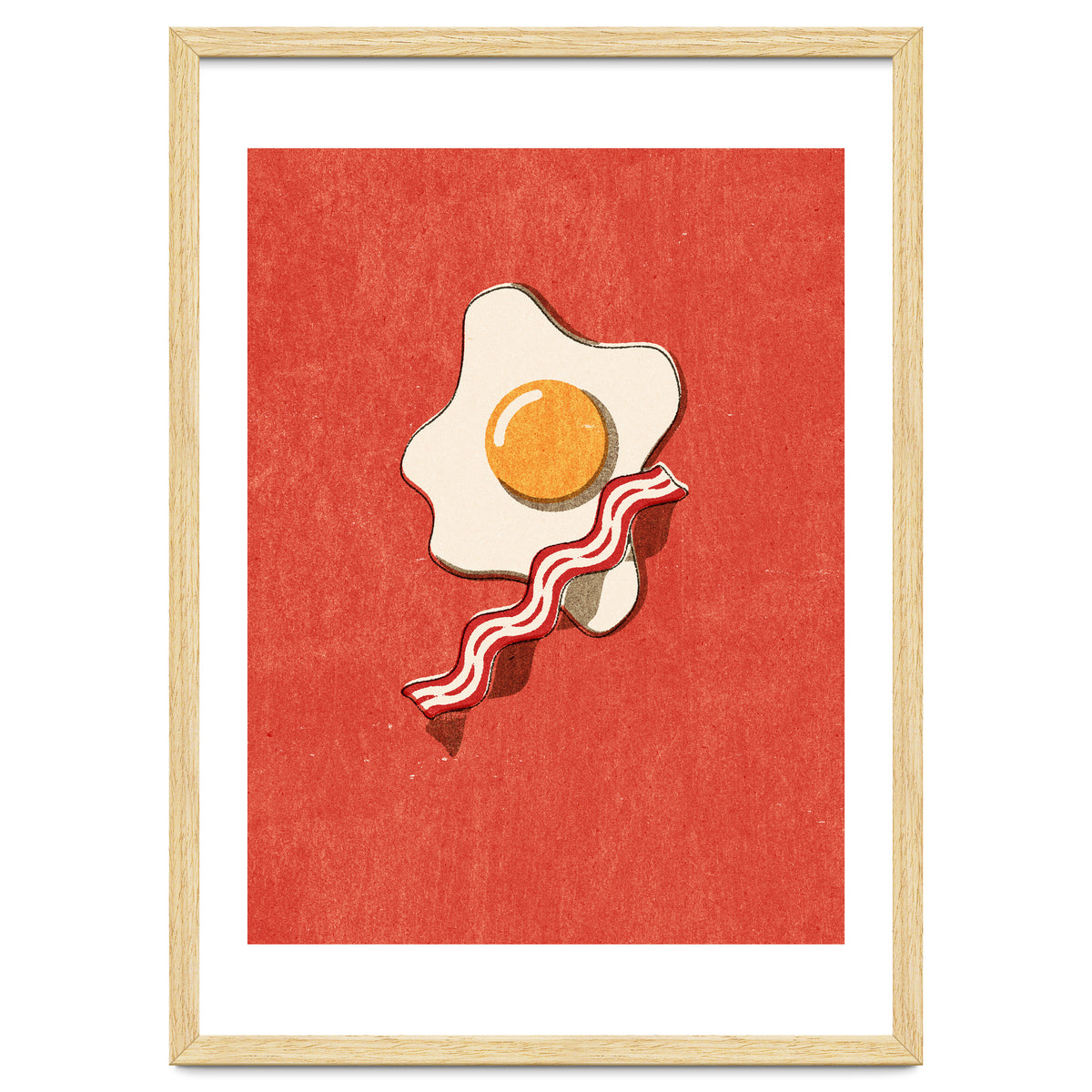 FAST FOOD / Egg and Bacon