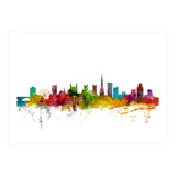 Bristol England Skyline (Print Only) thumbnail