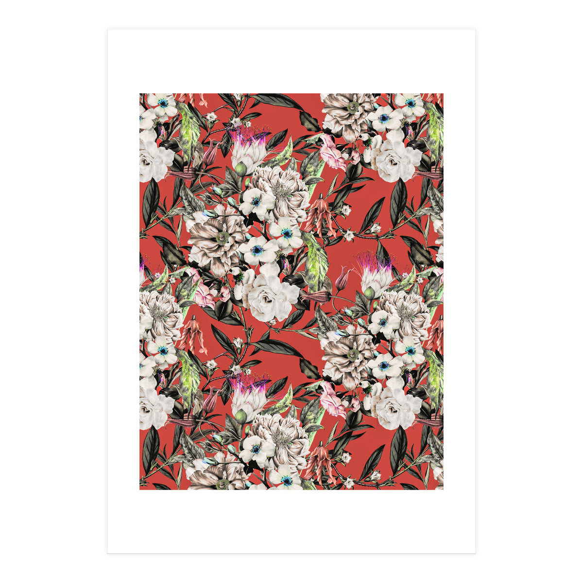 Flower bouquet 01 (Print Only)