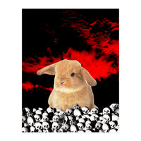 Bunny Of The Apocalypse (Print Only)