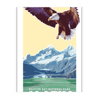 Alaskan Eagle Poster (Print Only)