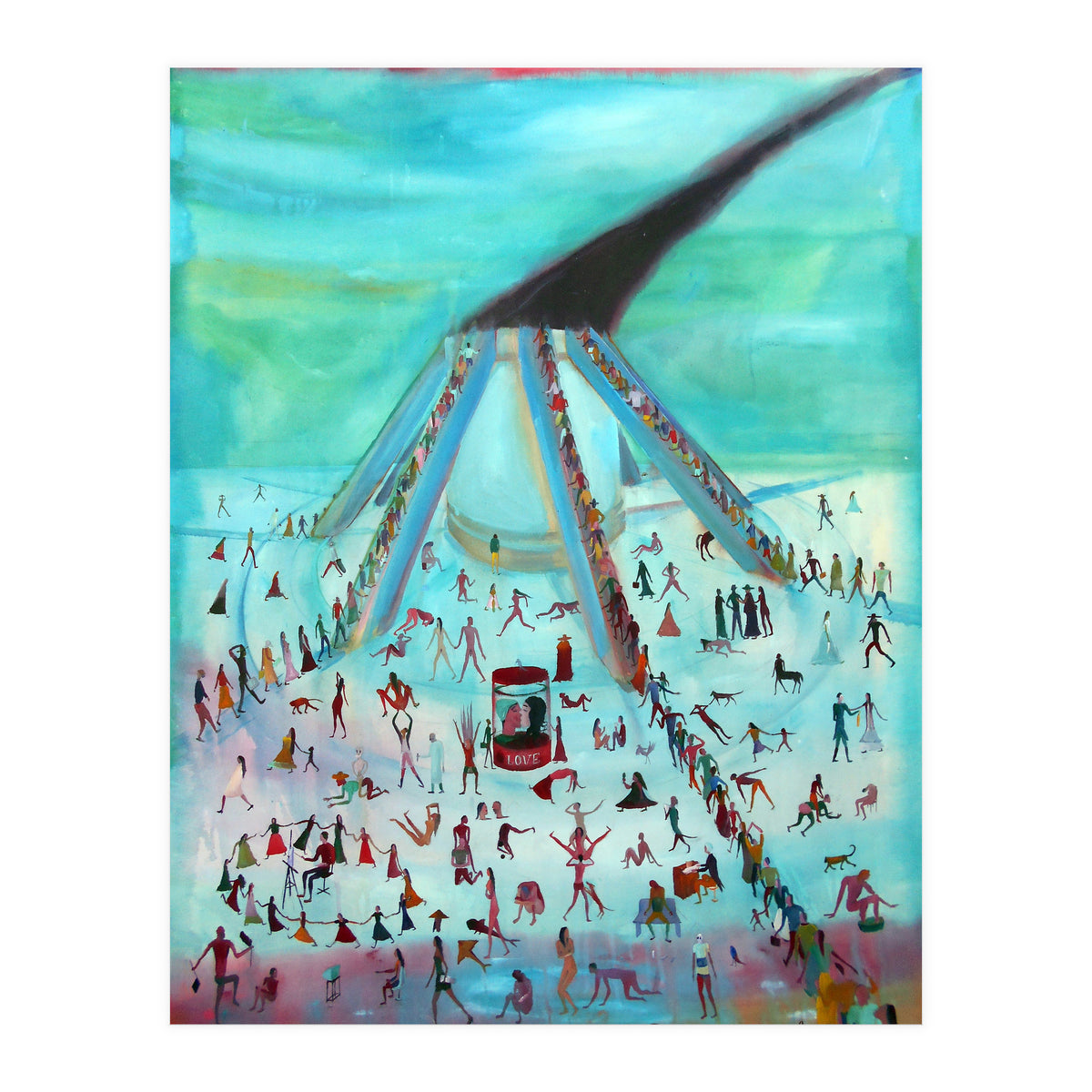 Hoguera 1a (Print Only)