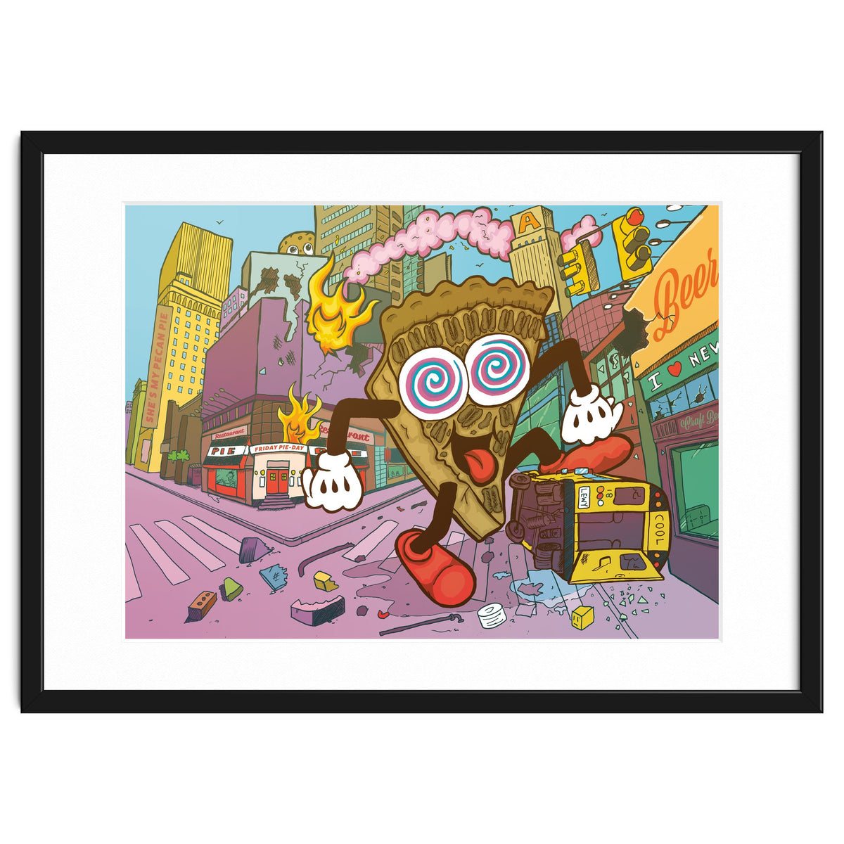 Pecan Psychosis - 12.3% ABV Bourbon Barrel Aged Pecan Maple Stout - Amundsen Brewery