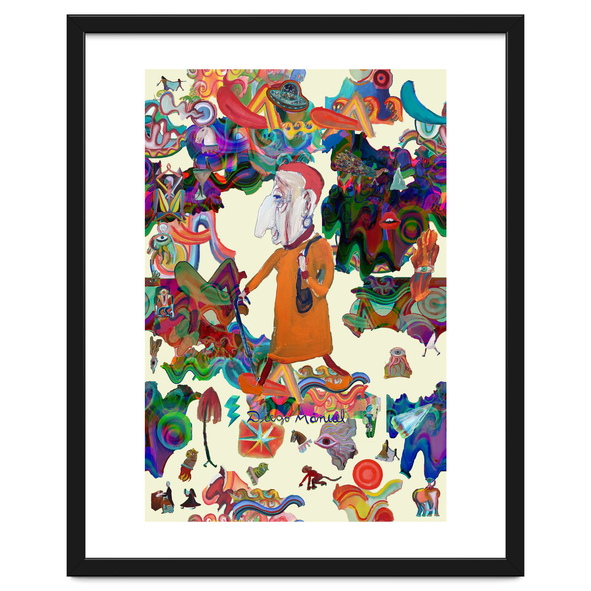 Graffitis 2021 Tapiz 66