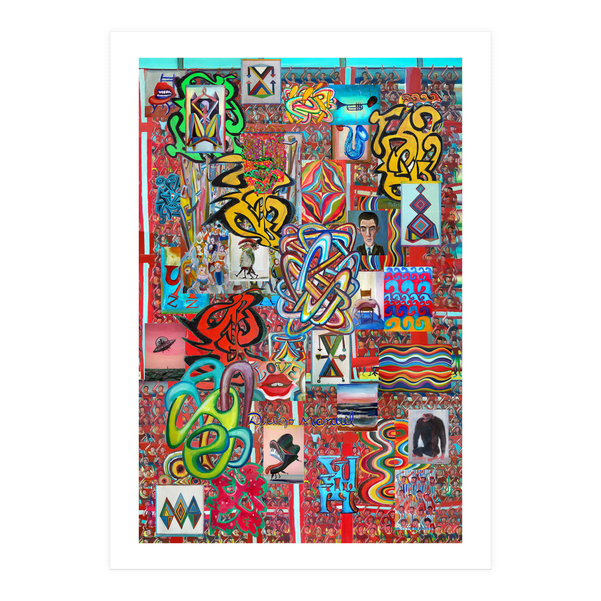 Graffiti Digital 2022 583 (Print Only)