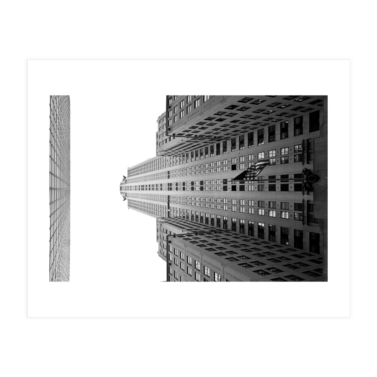 New York Chrysler Building Impression (Print Only)