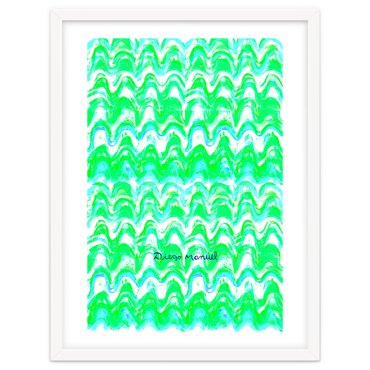 Pop abstract color full