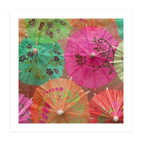 Parasols Tropical Punch (Print Only)
