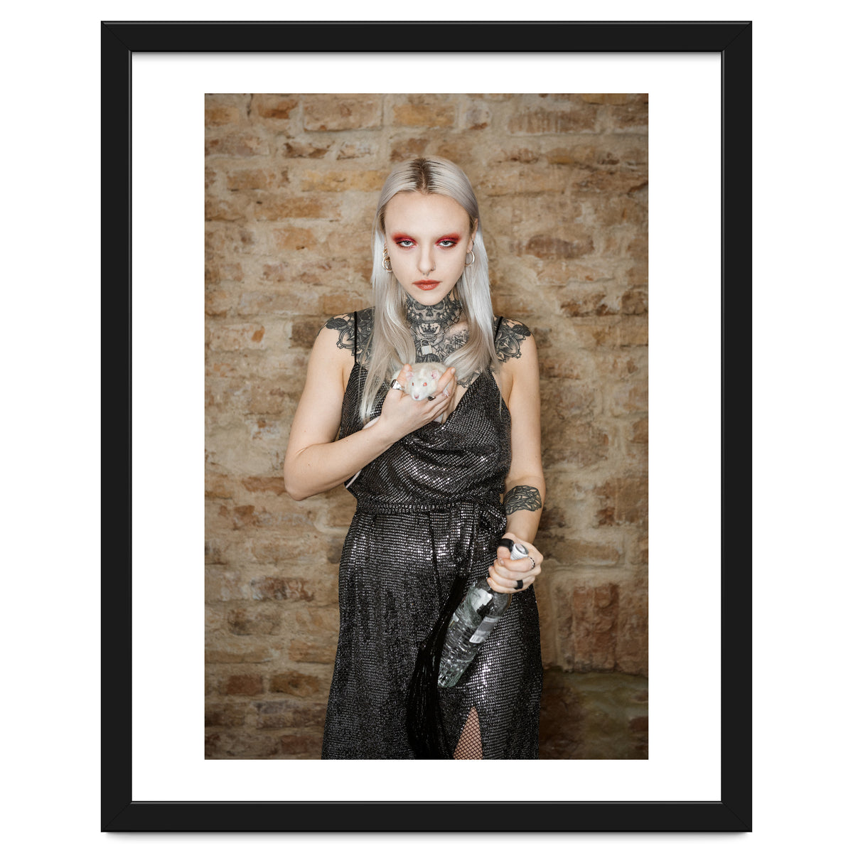 White metal Rat year Is here