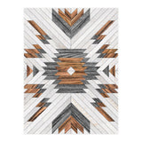 Urban Tribal Pattern No.8 - Aztec - Wood (Print Only) thumbnail