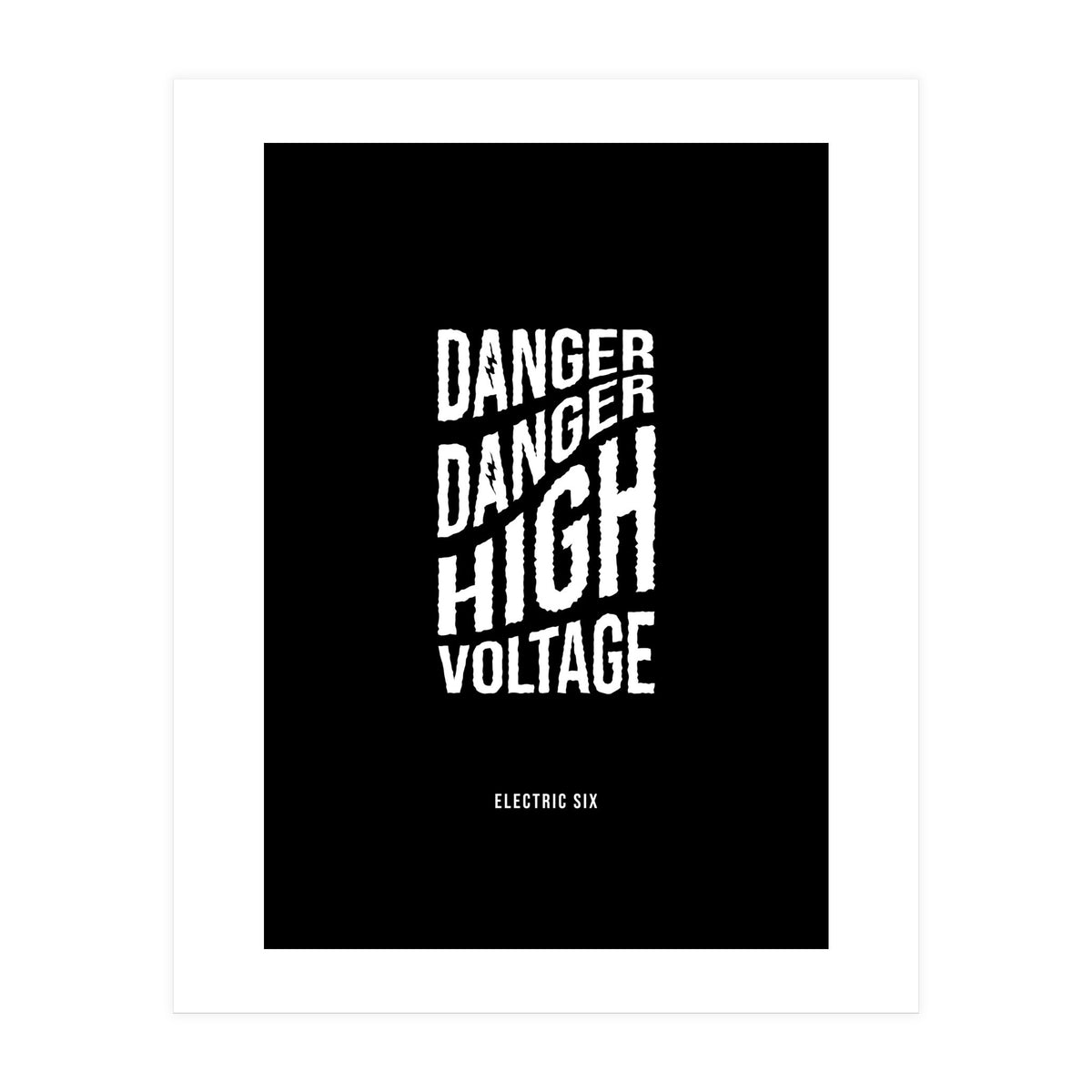 Electric Six (Print Only)