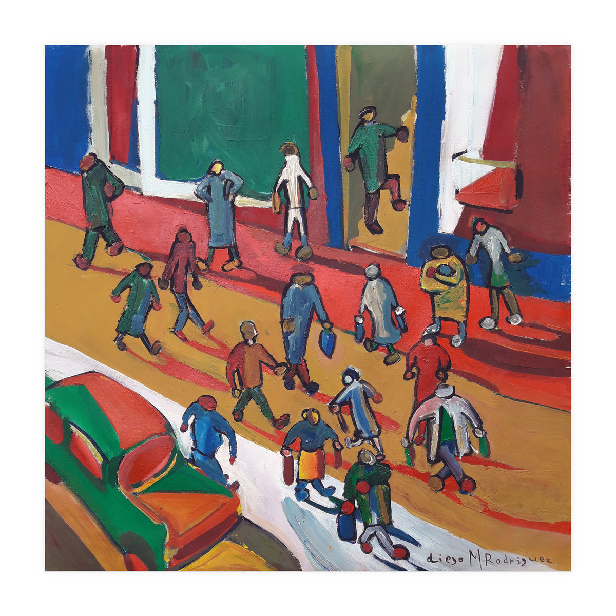 La Calle 2 B (Print Only)