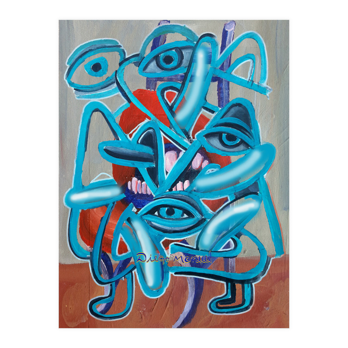 Graffiti Digital 2022 710 (Print Only)