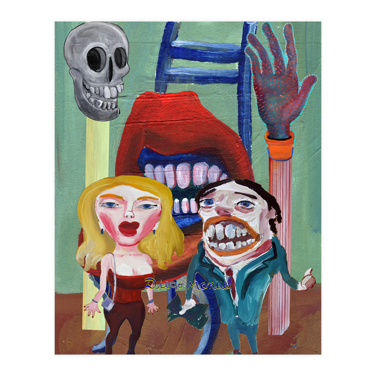 Graffiti Digital 2022 875 (Print Only)