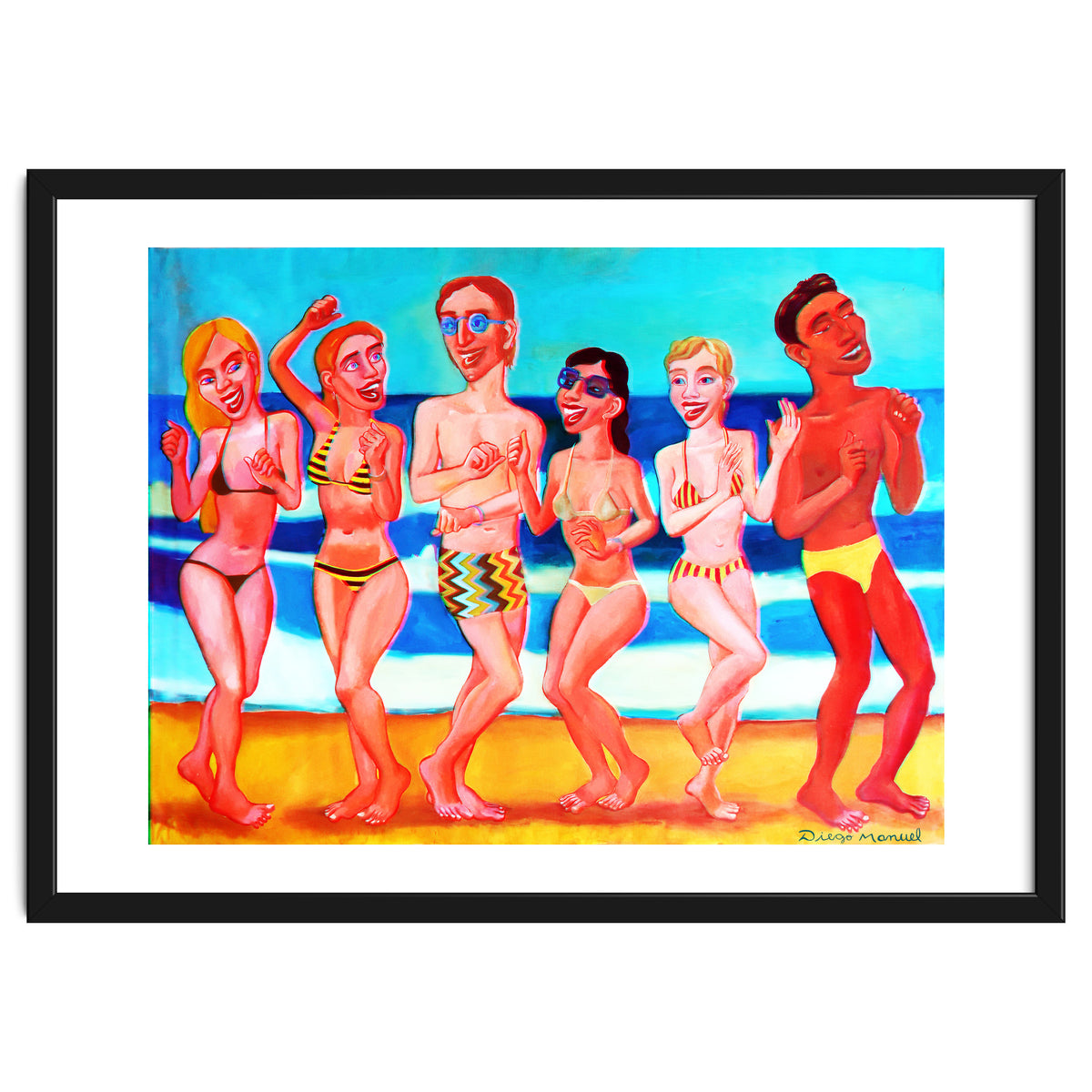 Fiesta En La Playa 6 3d 2