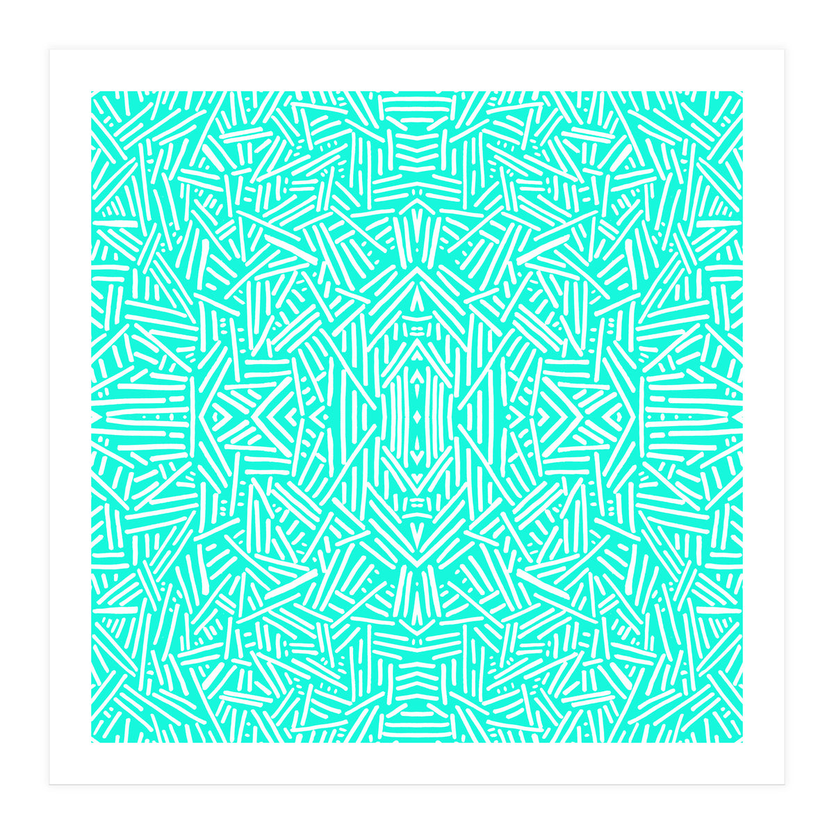 Radiate Mint (Print Only)