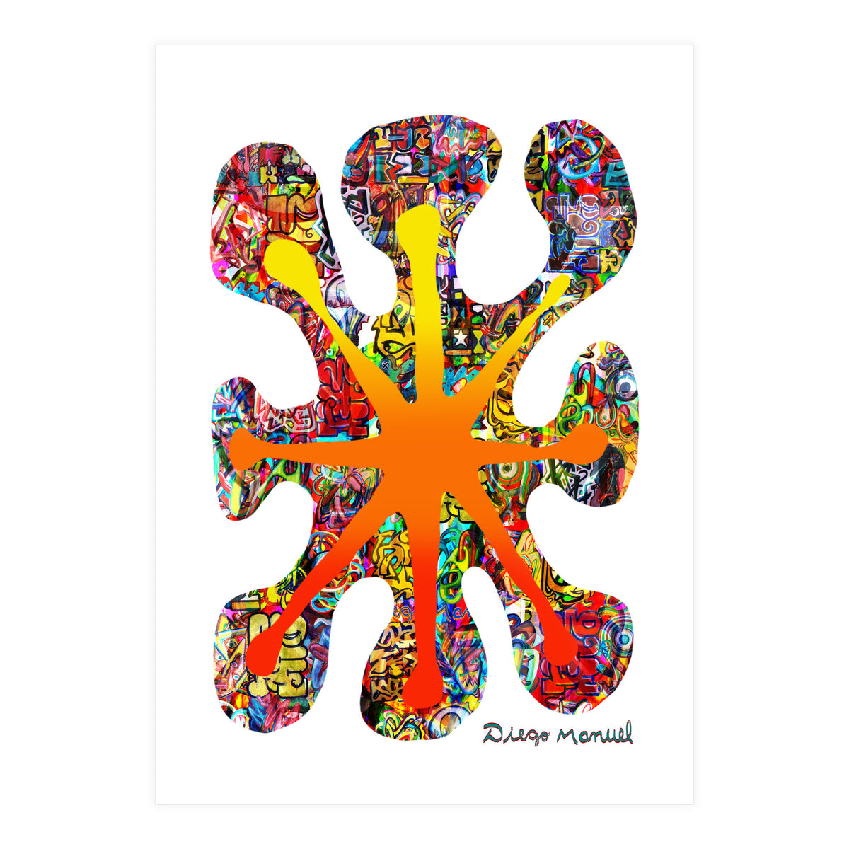 Fuego 52 Copia (Print Only)