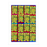 Graffitis 2021 Tapiz 119 (Print Only) thumbnail