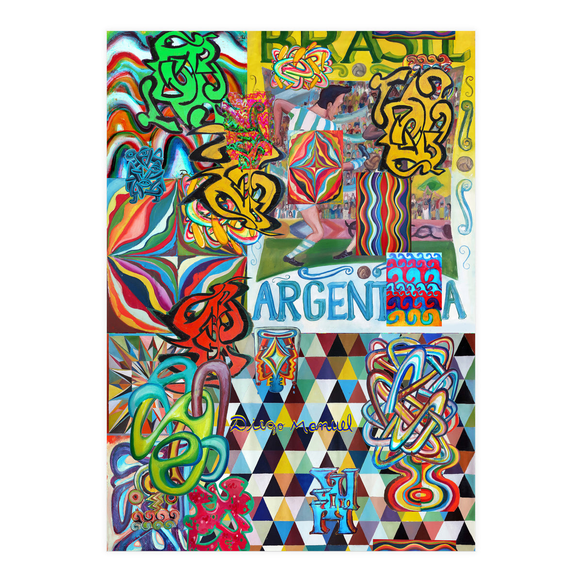 Graffiti Digital 2022 528 (Print Only)