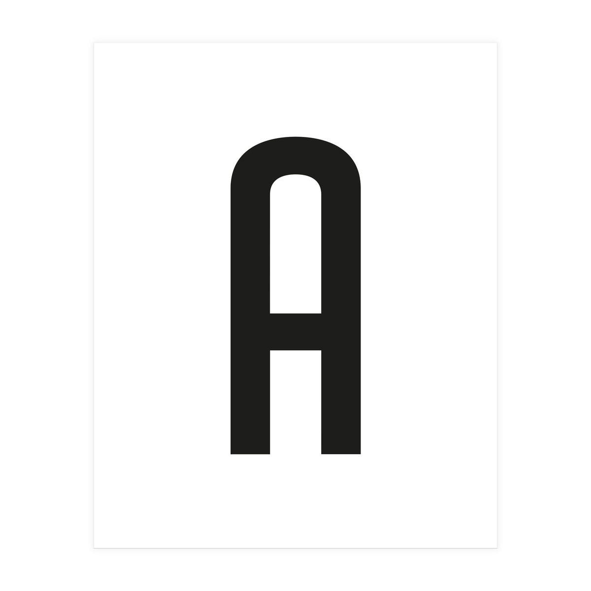 Braun A (Print Only)