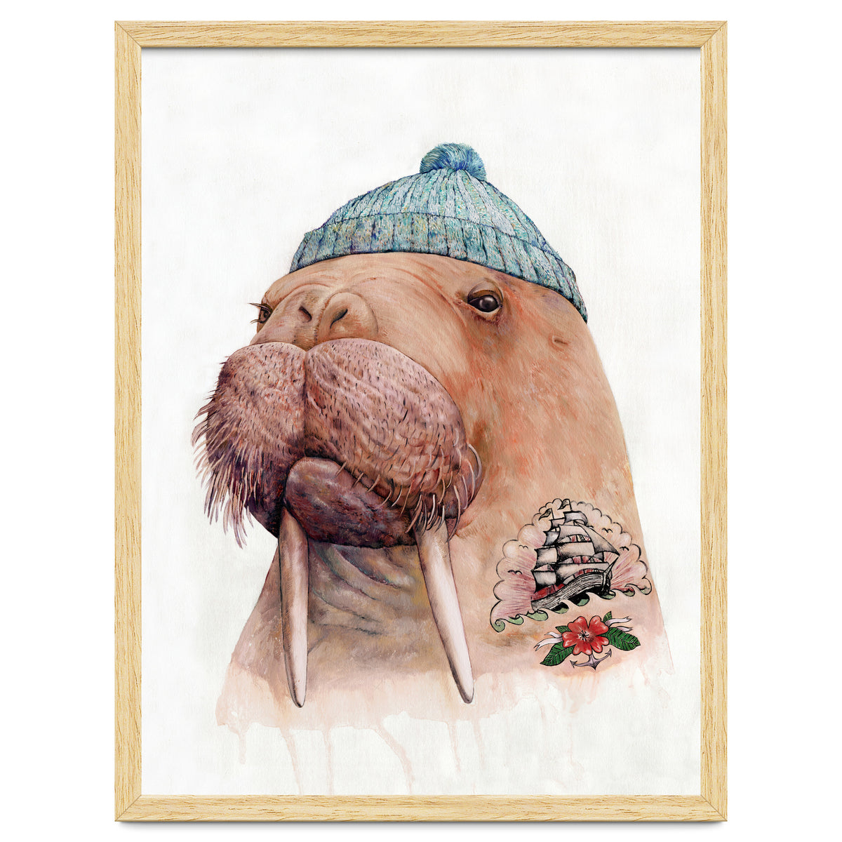 Tattooed Walrus