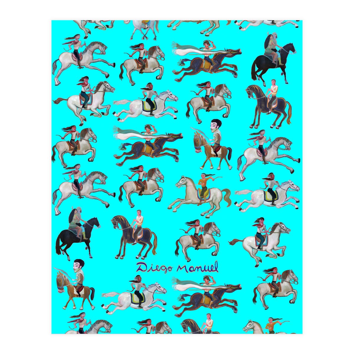 Gauchos (Print Only)