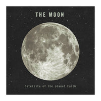 The Moon (Print Only)