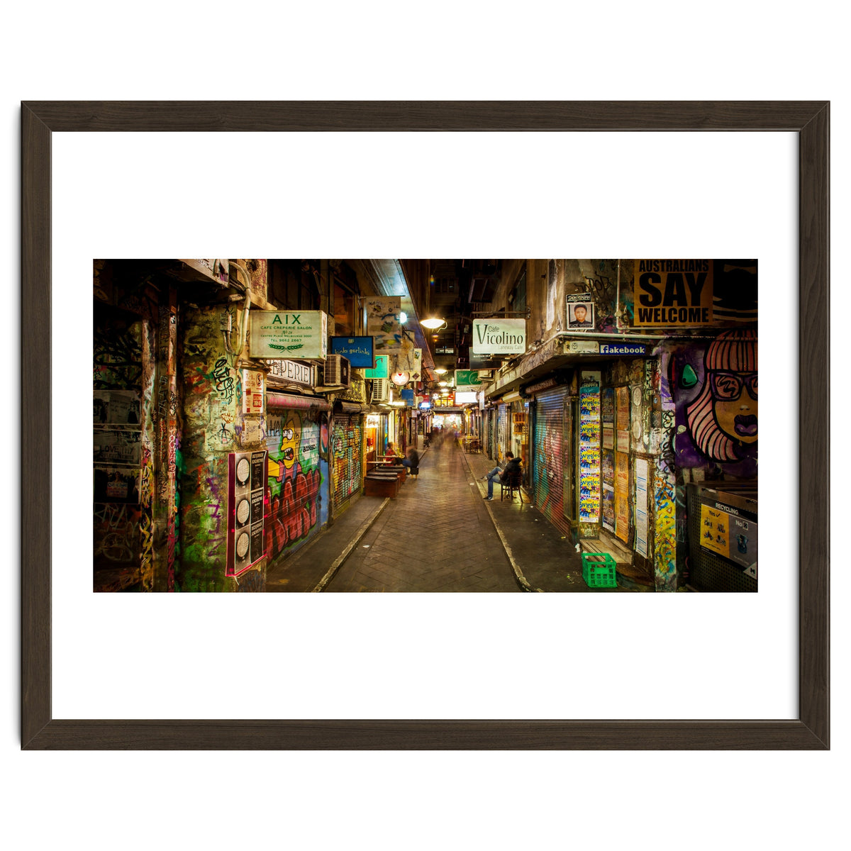 Centre Place After Dark