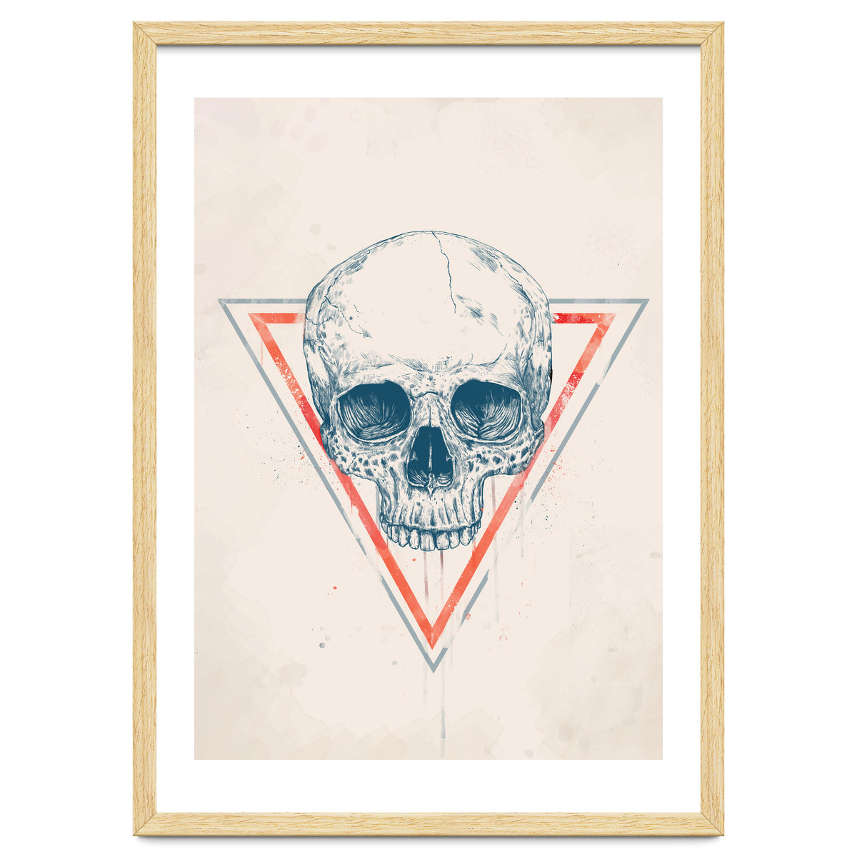 Skull In Triangles Ii