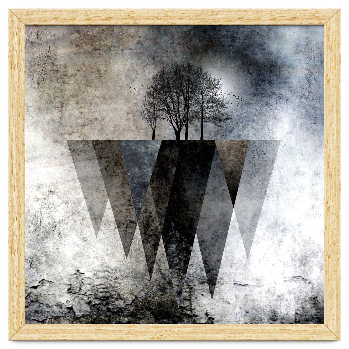 Trees Over Magic Mountains 2a