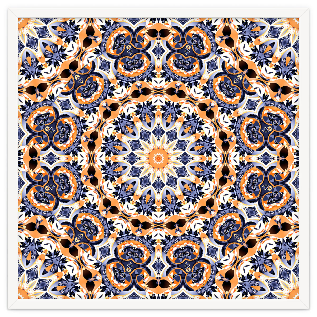 Abstract Mandala Pattern