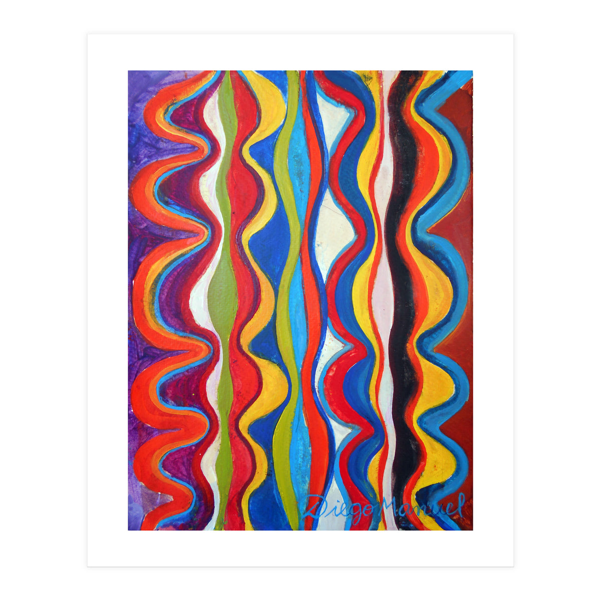 Ondas 2022 7 (Print Only)