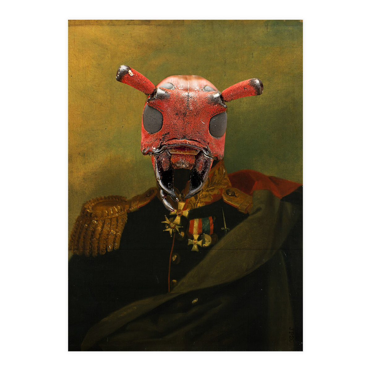 Bugged Out  (Print Only)