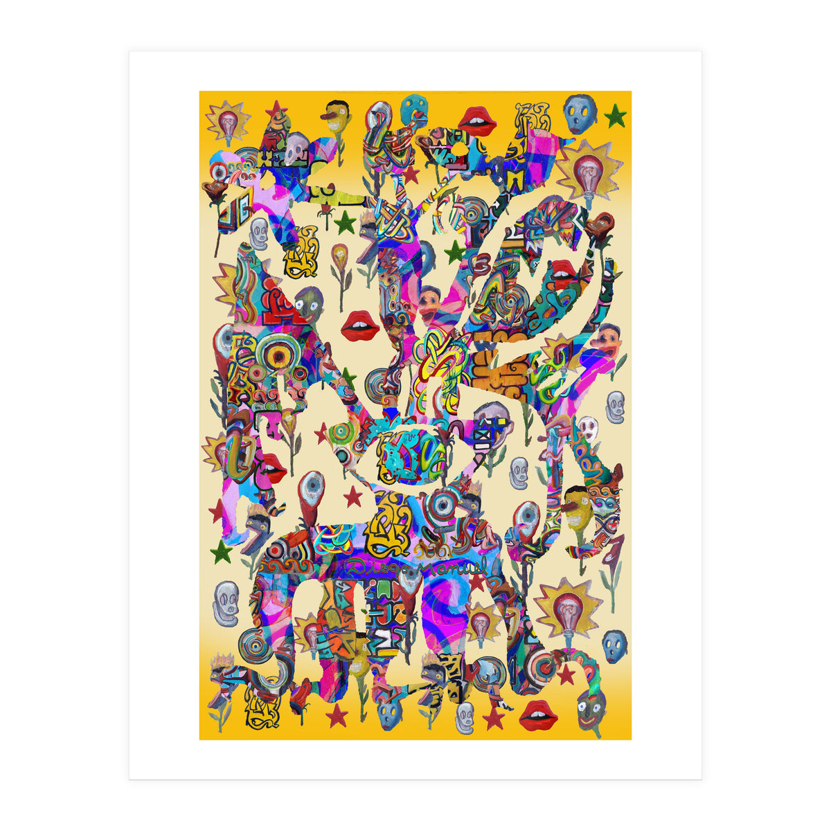 Planta Salvaje Nueva 8 (Print Only)