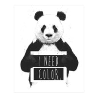 I Need Color (Print Only)