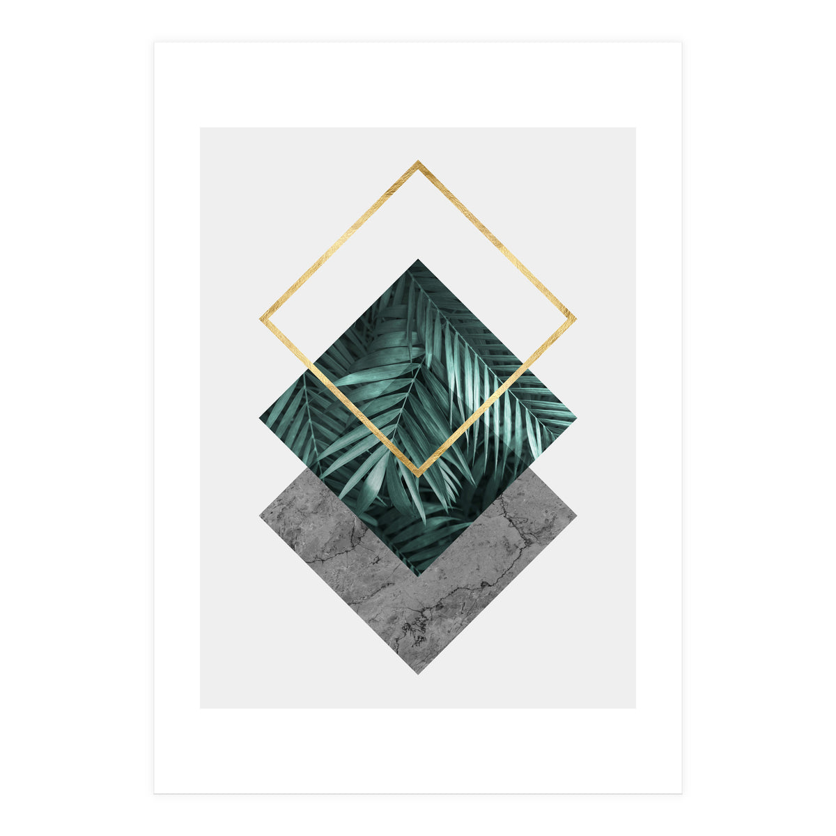 Botanical and geometric III (Print Only)