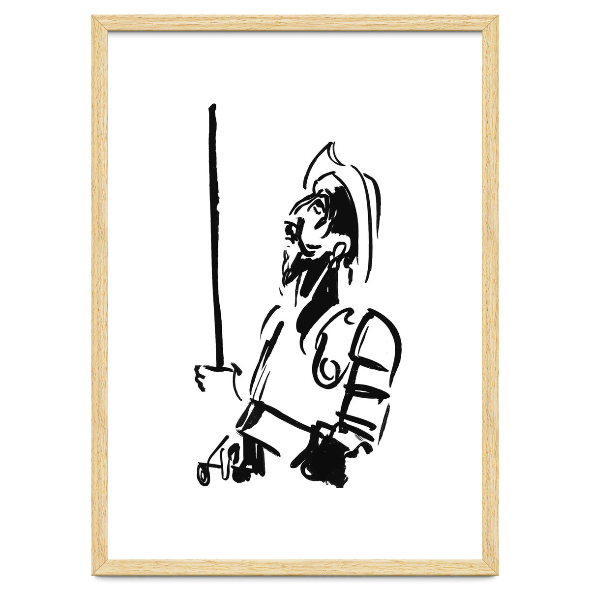 Don Quixote (Sketch)