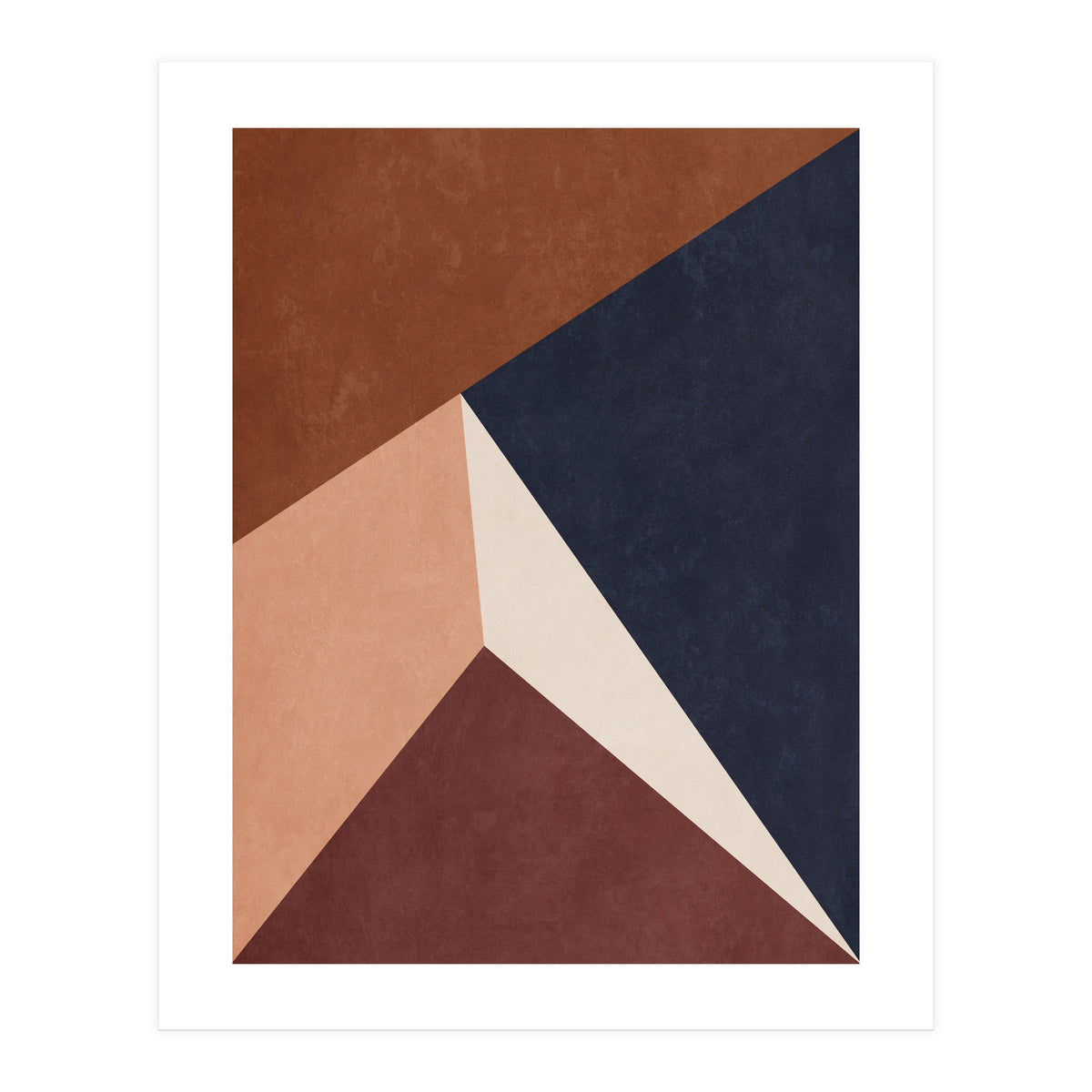 GEOMETRIC SHAPES - S01 (Print Only)